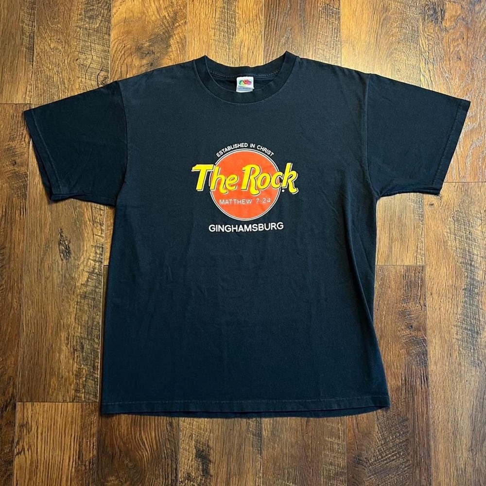 American Vintage Men's Black T-shirt